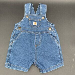 Carhartt Blue Denim Kids Bodysuit